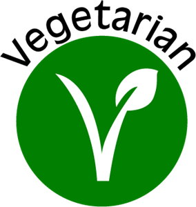 Vegetarian Logo ,Logo , icon , SVG Vegetarian Logo