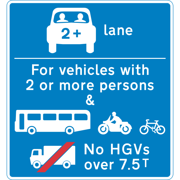 VEHICLES PERMITTED Logo