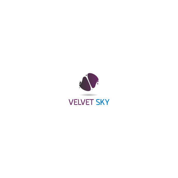 Velvet Sky Logo ,Logo , icon , SVG Velvet Sky Logo