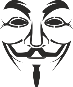 vendetta mask Logo