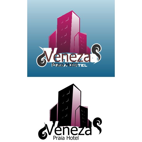 VENEZA PRAIA HOTEL Logo ,Logo , icon , SVG VENEZA PRAIA HOTEL Logo