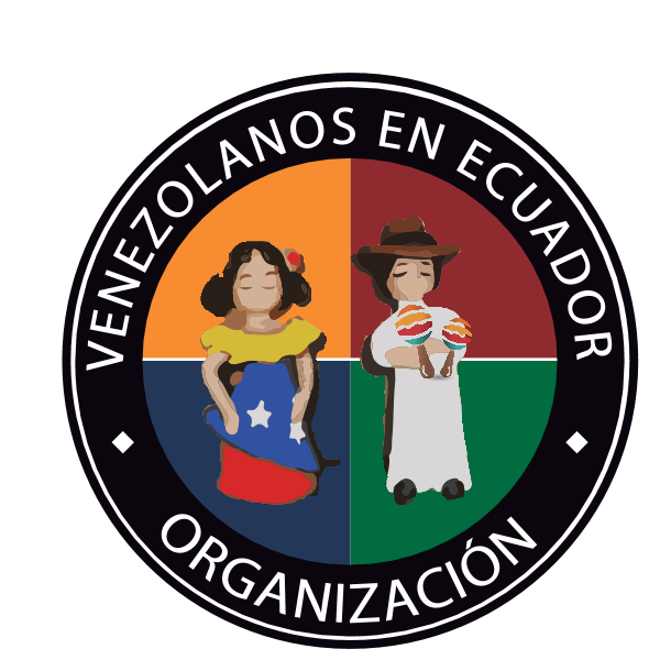 Venezolanos en Ecuador Organización Logo