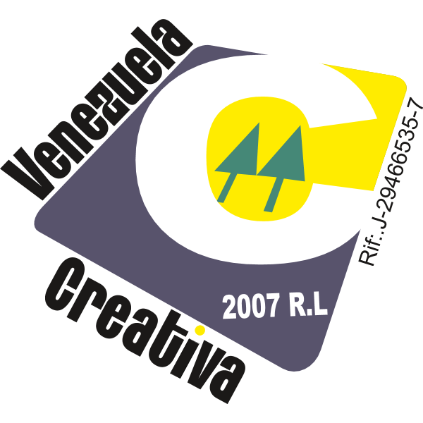Venezuela Creativa 2007 R.L. Logo ,Logo , icon , SVG Venezuela Creativa 2007 R.L. Logo