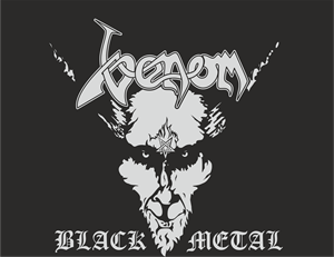 Venom Black Metal Logo ,Logo , icon , SVG Venom Black Metal Logo