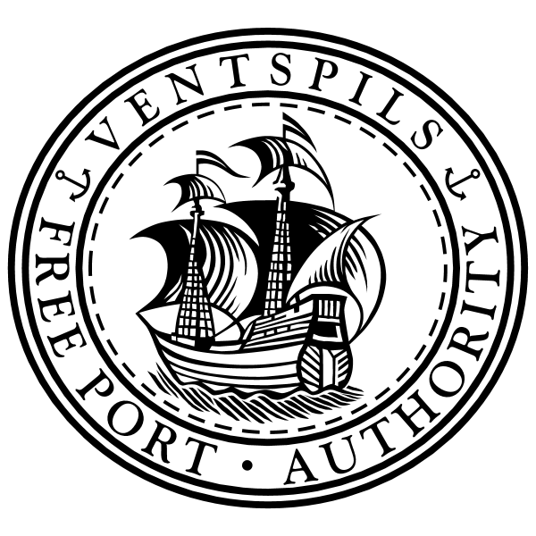 Ventspils Freeport logo png download