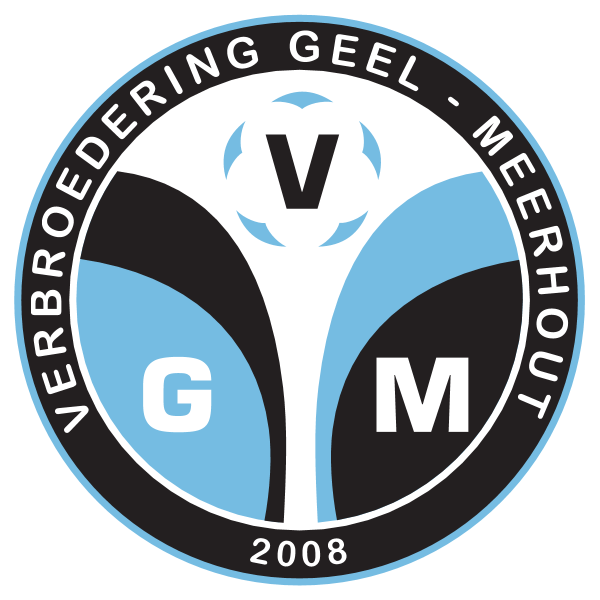 Verbroedering Geel-Meerhout Logo