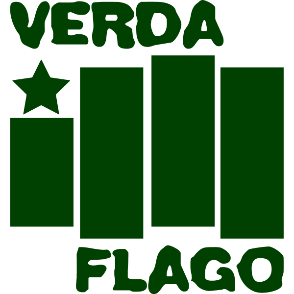 verda flago