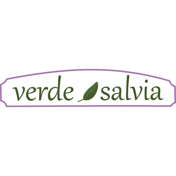 Verde Salvia Logo ,Logo , icon , SVG Verde Salvia Logo