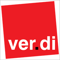 Verdi Gewerkschaft Logo ,Logo , icon , SVG Verdi Gewerkschaft Logo
