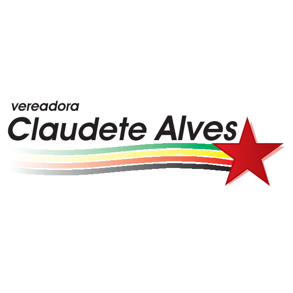 Vereadora Claudete Alves Logo