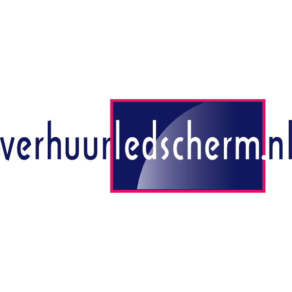 Verhuurledscherm Logo ,Logo , icon , SVG Verhuurledscherm Logo