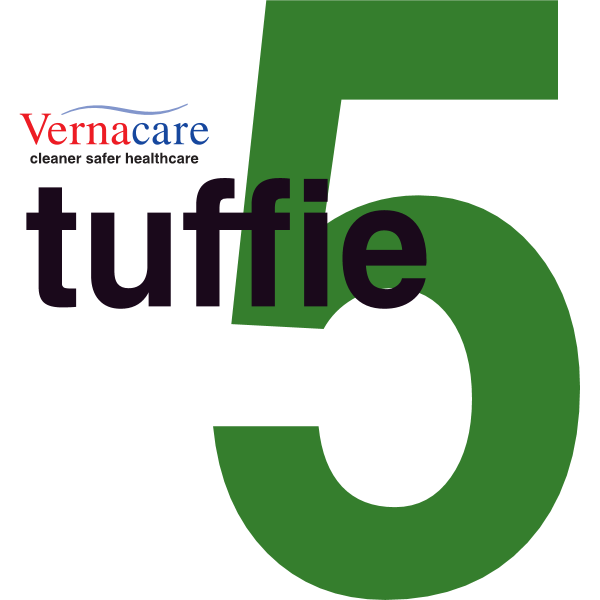 Vernacare Tuffie 5 Logo