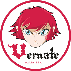 VERNATE ROCK BAND FEMALE Logo ,Logo , icon , SVG VERNATE ROCK BAND FEMALE Logo
