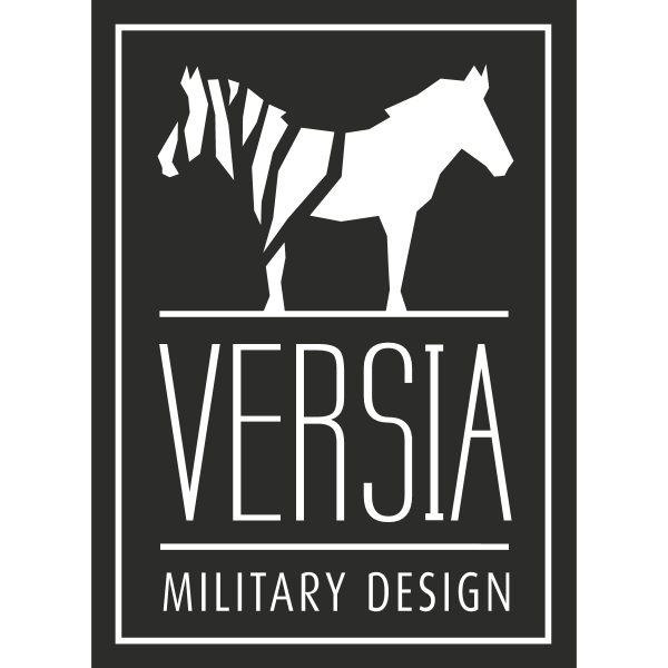 Versia Military Design Logo ,Logo , icon , SVG Versia Military Design Logo
