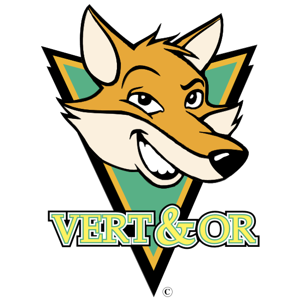 Vert & Or ,Logo , icon , SVG Vert & Or