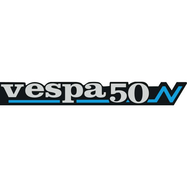 Vespa 50 N Logo ,Logo , icon , SVG Vespa 50 N Logo