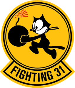 VF-31 Tomcatters Logo ,Logo , icon , SVG VF-31 Tomcatters Logo