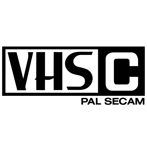 VHS C ,Logo , icon , SVG VHS C