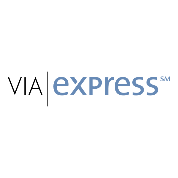 VIA Express ,Logo , icon , SVG VIA Express