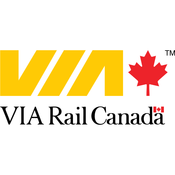 Via Rail Canada Logo ,Logo , icon , SVG Via Rail Canada Logo