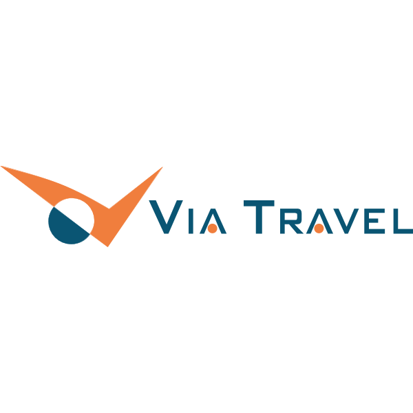 Via Travel Logo ,Logo , icon , SVG Via Travel Logo