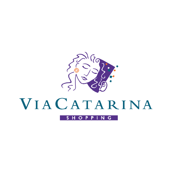 ViaCatarina Shopping Logo ,Logo , icon , SVG ViaCatarina Shopping Logo