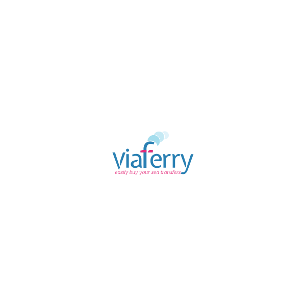 ViaFerry Logo ,Logo , icon , SVG ViaFerry Logo