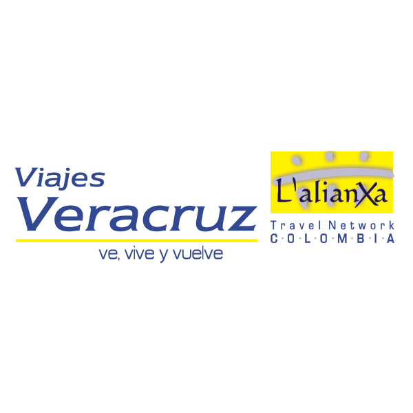 Viajes Veracruz Lalianxa Logo ,Logo , icon , SVG Viajes Veracruz Lalianxa Logo