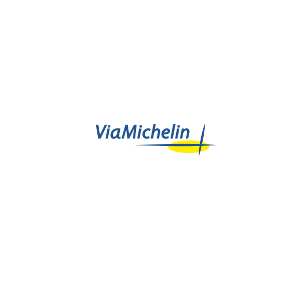 ViaMichelin Logo ,Logo , icon , SVG ViaMichelin Logo