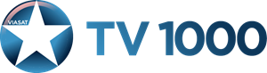 Viasat TV1000 Logo ,Logo , icon , SVG Viasat TV1000 Logo