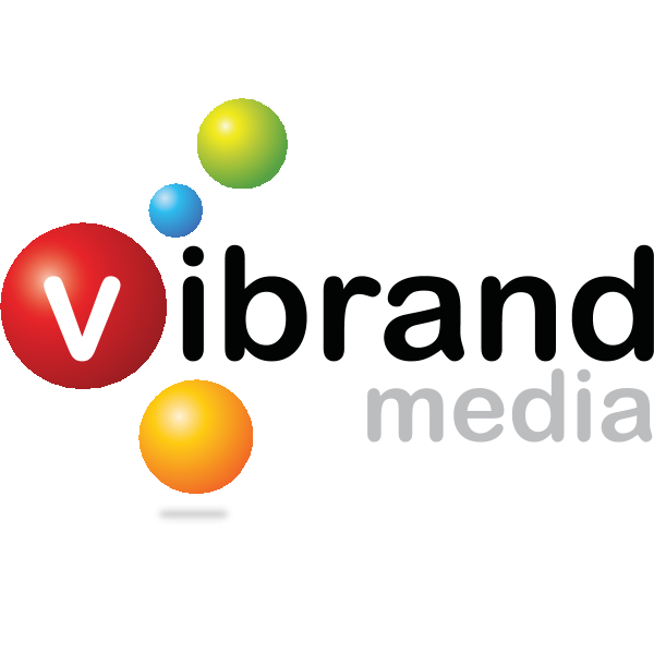 Vibrand Media Logo ,Logo , icon , SVG Vibrand Media Logo