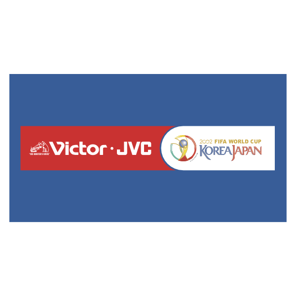 Victor JVC 2002 World Cup Sponsor
