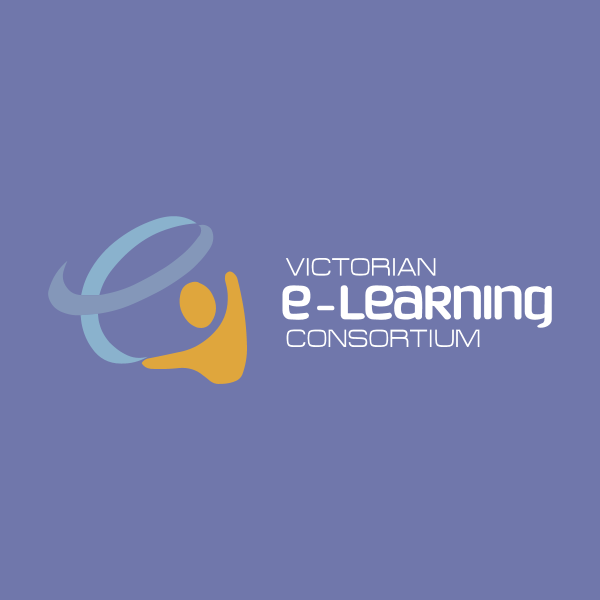 Victorian e learning Consortium ,Logo , icon , SVG Victorian e learning Consortium