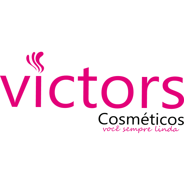 Victors Cosméticos Logo ,Logo , icon , SVG Victors Cosméticos Logo