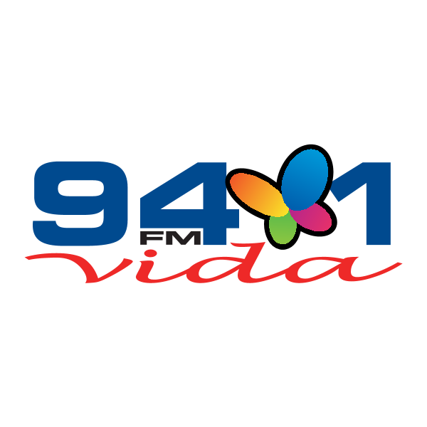 Vida 94.1 FM Logo ,Logo , icon , SVG Vida 94.1 FM Logo