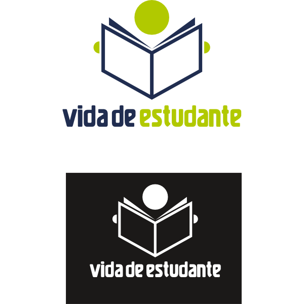 Vida de Estudante Logo ,Logo , icon , SVG Vida de Estudante Logo