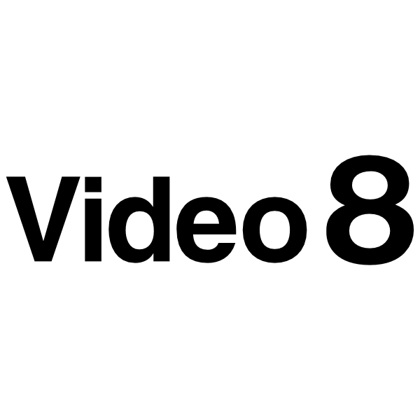 Video 8 ,Logo , icon , SVG Video 8