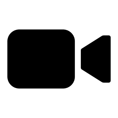 videocam ,Logo , icon , SVG videocam