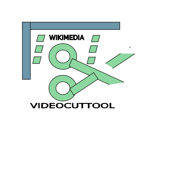 VideoCutTool Logo 3 ,Logo , icon , SVG VideoCutTool Logo 3