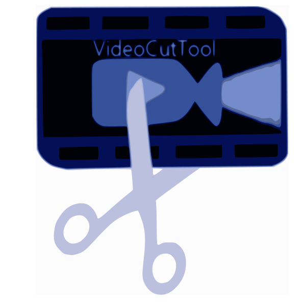 VideoCutTool logo ,Logo , icon , SVG VideoCutTool logo