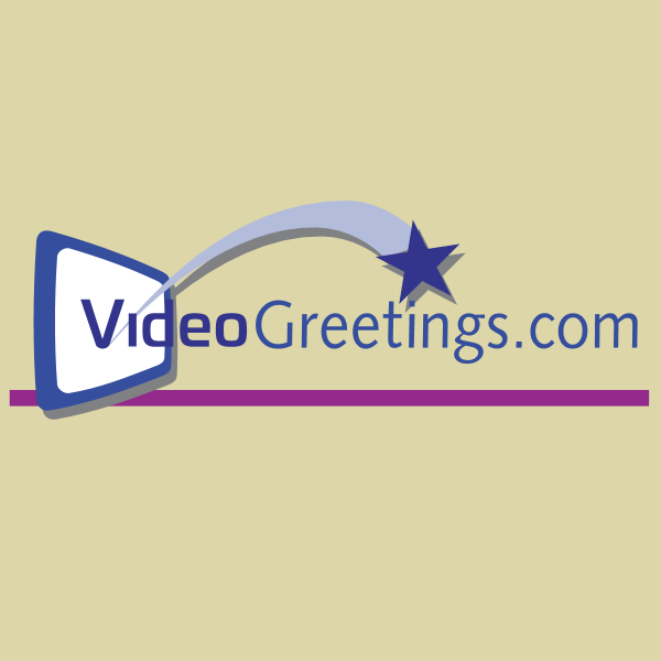 VideoGreetings com ,Logo , icon , SVG VideoGreetings com