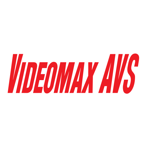 Videomax AVS Logo ,Logo , icon , SVG Videomax AVS Logo