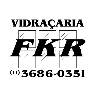 Vidraçaria FKR Logo ,Logo , icon , SVG Vidraçaria FKR Logo