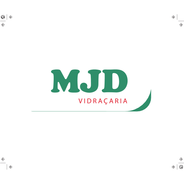 Vidraçaria MJD Logo