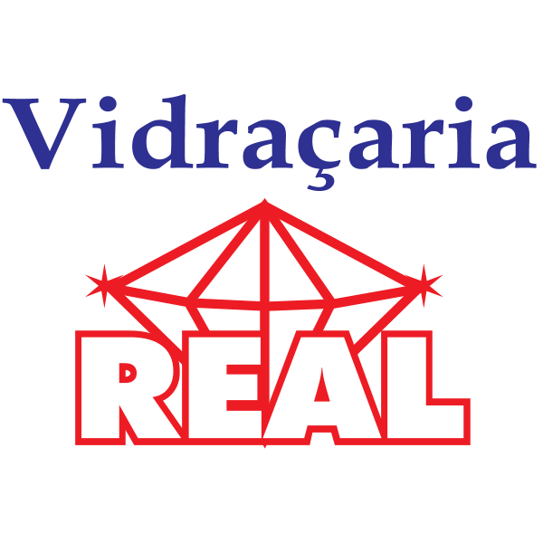 VIDRAÇARIA REAL Logo ,Logo , icon , SVG VIDRAÇARIA REAL Logo