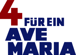 Vier fuer ein ave maria Logo