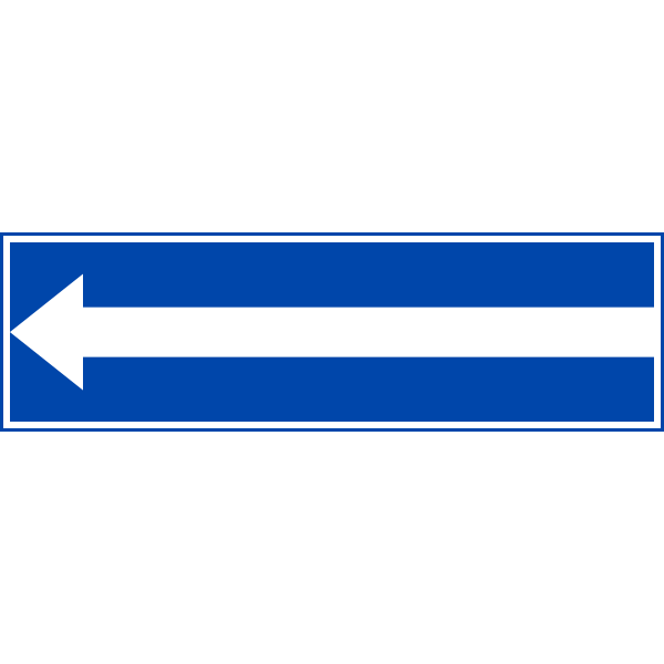 Vietnam road sign I407c