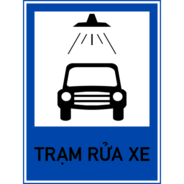 Vietnam road sign I429