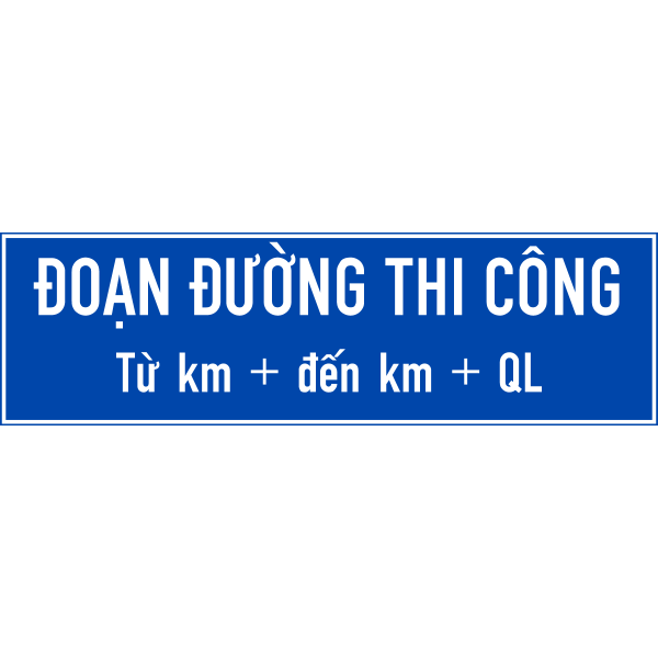 Vietnam road sign I440