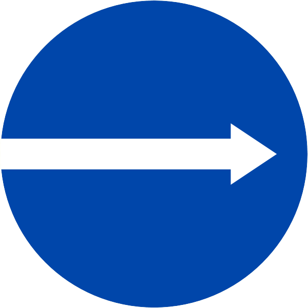 Vietnam road sign R301b